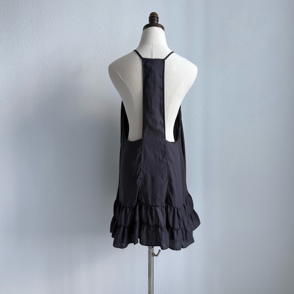 Intimately Free People Ruffle Hem Mini Dress - Picture 2 of 3